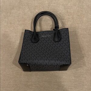 Michael Kors Black Monogram Tote